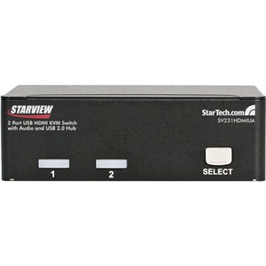 Deals&nbsp;Startech&nbsp;SV231HDMIUA&nbsp;KVM Switchboxes