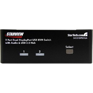 Deals&nbsp;Startech&nbsp;SV231DPDDUA&nbsp;KVM Switchboxes