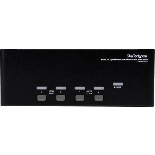 Deals&nbsp;Startech&nbsp;SV431TDVIUA&nbsp;KVM Switchboxes