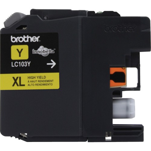 Deals&nbsp;Brother&nbsp;LC103Y&nbsp;Toners & Ink Cartridges