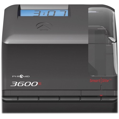 Deals&nbsp;Pyramid Time System&nbsp;3600SS&nbsp;Time Clocks & Recorders