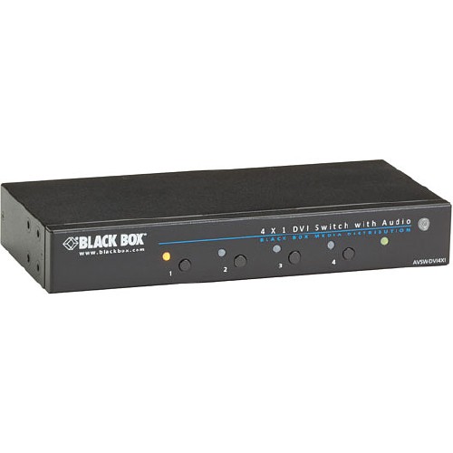 Deals&nbsp;Black Box&nbsp;AVSW-DVI4X1&nbsp;VGA Switchboxes