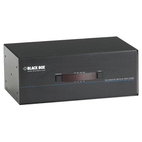 Deals&nbsp;Black Box&nbsp;KV3304A&nbsp;KVM Switchboxes