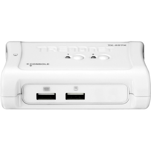 Deals&nbsp;Trendnet&nbsp;TK-207K&nbsp;KVM Switchboxes