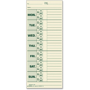 Deals&nbsp;Tops&nbsp;1291&nbsp;Forms & Record Keeping