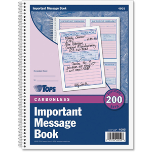 Deals&nbsp;Tops&nbsp;4005&nbsp;Forms & Record Keeping