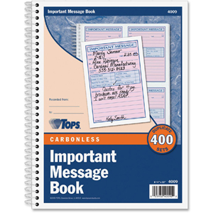 Deals&nbsp;Tops&nbsp;4009&nbsp;Forms & Record Keeping