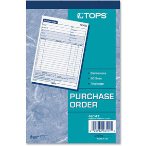 Deals&nbsp;Tops&nbsp;46141&nbsp;Forms & Record Keeping