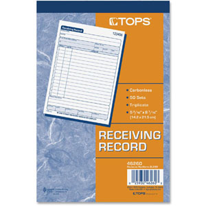 Deals&nbsp;Tops&nbsp;46260&nbsp;Forms & Record Keeping