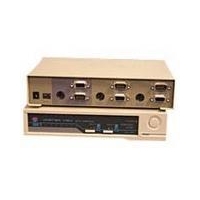 Apc Schneider 58042 KVM Switchboxes Apc Masterview Analog Kvm Switch - 2 Port (58042) 788597021409