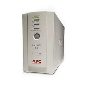 Apc Schneider BK500EI UPS General Purpose Back-ups Cs 500va 731304016359