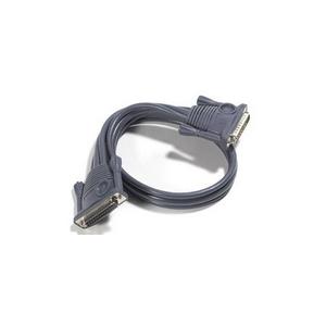 Aten 2L1701 Cables Aten Kvm Daisy Chain Cable - Db-25 Male - Db-25 Female - 5.91ft (2l1701) 672792000171