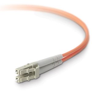 Belkin F2F402LL-10M Cables Fiber Patch Cable - Fiber Optic - Male Left Gender - Male Right Gender - Lc Righ (f2f402ll-10m) F2f402ll10m 115549775088