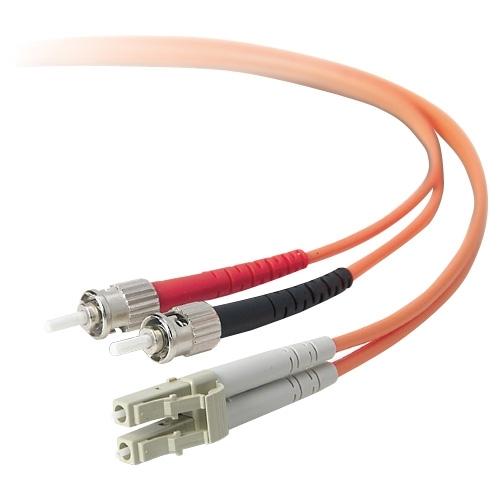Belkin F2F402L0-03M Cables Belkin Network Cable - Fiber Optic - Male Left Gender - Male Right Gender - Lc R (f2f402l0-03m) F2f402l003m 722868459133