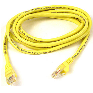 Belkin A7L504-1000YL-P Cables Network Cable - Bare Wire - Bare Wire - 1000 Ft - Utp ( Cat 5e ) (a7l504-1000yl-p) A7l5041000ylp 722868191613