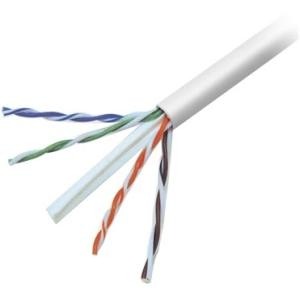Belkin A7L704-1000-WHT Cables Bulk Cable - Bare Wire - Bare Wire - 1000 Feet - Unshielded Twisted Pair (utp) - (a7l704-1000-wht) A7l7041000wht 722868343296