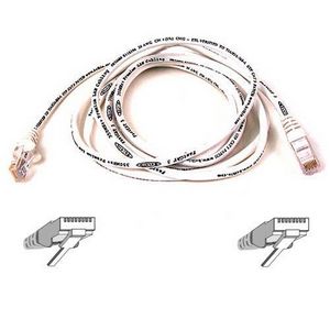 Belkin A3L791-07-WHT-S Cables Patch Cable - Unshielded Twisted Pair (utp) - Male Left Gender - Male Right Gend (a3l791-07-wht-s) A3l79107whts 818242895212