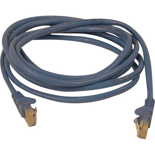 Belkin A3L791-10-BLU-S Cables Belkin Cat5e Network Cable - Rj-45 Male Network - Rj-45 Male Network - 10ft - Blue (a3l791-10-blu-s) A3l79110blus 722868126073