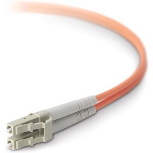 Belkin F2F402LL-20M Cables Belkin Patch Cable - Fiber Optic - Male Left Gender - Male Right Gender - Lc Rig (f2f402ll-20m) F2f402ll20m 722868421017