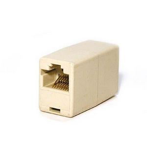 Belkin R6G089-S Connector Adapters Belkin Rj45 Inline Coupler - 1 X Rj-45 Female - 1 X Rj-45 Female - Ivory (r6g089-s) R6g089s 012951564173