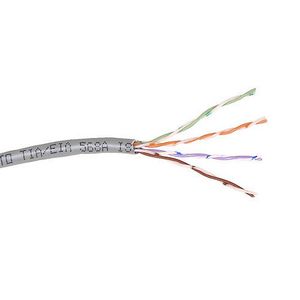 Belkin A7L504-1000-P Cables 1000ft Bulk Cat5e Gray Plenum  Cabl - Patch Cord Solid 24awg Rohs (a7l504-1000-p) A7l5041000p 041114920488