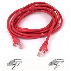 Belkin A7J304-1000-RED Cables 1000ft Bulk Cat5e Red Pvc Patchcabl - Cord Stranded 24awg Rohs No Return (a7j304-1000-red) A7j3041000red 722868180723