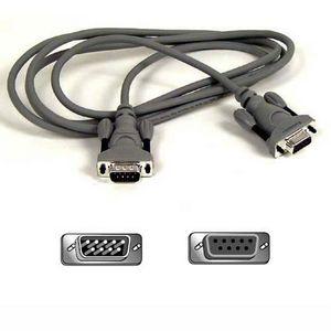 Belkin F2N209-06-T Cables Belkin Cga/ega Monitor Or Serial Mouse Extension Cable - Db-9 Male - Db-9 Female Monitor - 6ft - Cha F2n20906t 111790939699