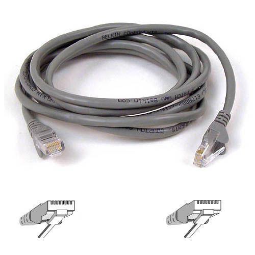 Belkin A3L980-10-S Cables Patch Cable - Unshielded Twisted Pair (utp) - Male Left Gender - Male Right Gend (a3l980-10-s) A3l98010s 818245185723