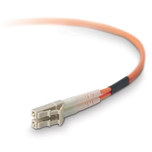 Belkin F2F202LL-10M Cables Belkin Fiber Optic Cable - Fiber Optic - Male Left Gender - Male Right Gender - (f2f202ll-10m) F2f202ll10m 010000804270