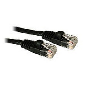 C2g 15196 Cables C2g 7ft Cat5e Ethernet Cable - Snagless Unshielded (utp) - Black - Category 5e For Network Device -  696455070660
