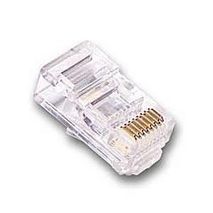 C2g 11380 Cable Ends/Connectors Rj45 Cat5e Modular Plug For Round Stranded Cable Multipack (50-pack) 151903686126