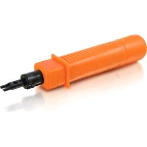 C2g 05955 Tools C2g 110 Impact Punchdown Tool - Orange, Black - Alloy Steel - 0.36 Lb - Taa Compliant (05955) 757120059554