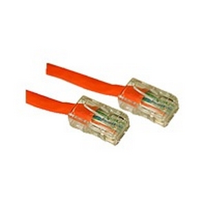 C2g 24494 Cables C2g-3ft Cat5e Non-booted Crossover Unshielded (utp) Network Patch Cable - Orange - Category 5e For N 818239505834