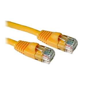 C2g 15198 Cables C2g-7ft Cat5e Snagless Unshielded (utp) Network Patch Cable - Yellow - Category 5e For Network Devic 757120151982