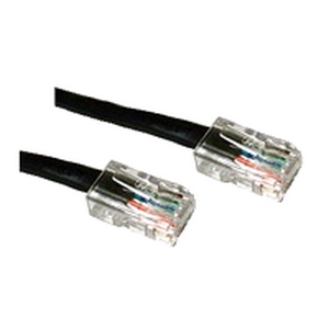C2g 22695 Cables C2g-10ft Cat5e Non-booted Unshielded (utp) Network Patch Cable - Black - Category 5e For Network Dev 757120226956