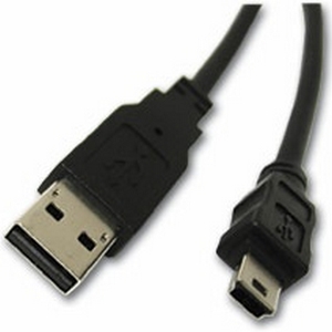 C2g 27329 Cables C2g 1m (3ft) Usb Cable - Usb A To Mini B - M/m - Type A Male - Mini Type B Male Usb - 3.28ft - Black 757120273295