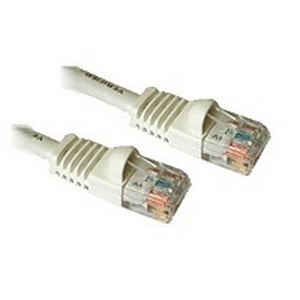 C2g 27166 Cables C2g-50ft Cat6 Snagless Unshielded (utp) Network Patch Cable - White - Category 6 For Network Device  806291810690
