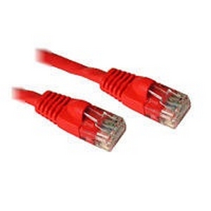 C2g 15203 Cables 10 Ft Cat5e Snagless Utp Unshielded Network Patch Cable - Red 757120152033