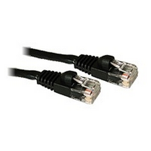 C2g 15180 Cables C2g 3ft Cat5e Ethernet Cable - Snagless Unshielded (utp) - Black - Category 5e For Network Device -  088021248298