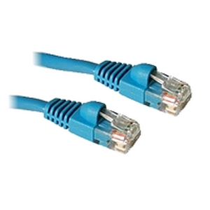 C2g 15206 Cables C2g 14ft Cat5e Ethernet Cable - Snagless Unshielded (utp) - Blue - Category 5e For Network Device -  757120152064