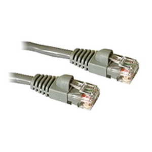 C2g 15205 Cables C2g 14ft Cat5e Ethernet Cable - Snagless Unshielded (utp) - Gray - Category 5e For Network Device -  012951706306
