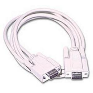 C2g 03044 Cables C2g 6ft Db9 F/f Null Modem Cable - Beige - Db-9 Female - Db-9 Female - 6ft - Beige (03044) 757120030447