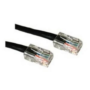 C2g 22689 Cables C2g-7ft Cat5e Non-booted Unshielded (utp) Network Patch Cable - Black - Category 5e For Network Devi 088021249745