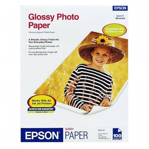 Epson S041271 Printing Media Glossy Photo Paper 010343819122