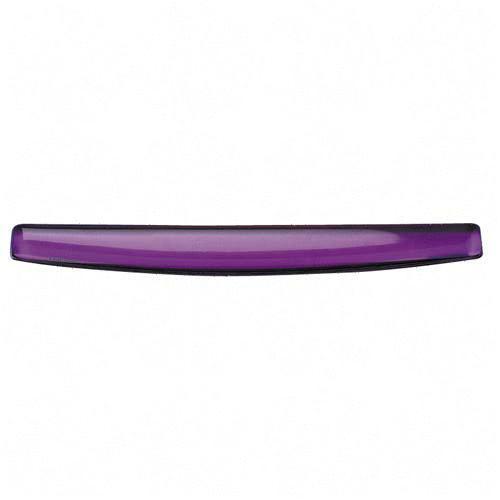 Fellowes 91437 Wrist/Mouse Pads Gel Wrist Rest - Crystals, Purple 000775119143