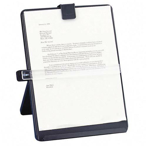 Fellowes 21103 Media Holders Non-magnetic Copyholder - Letter, Platinum FEL21103 077511211034