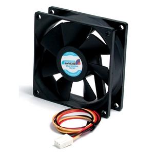 Startech FAN8X25TX3L Processor/Case Fans 80mm Ball Bearing Computer Case Fan 065030788885