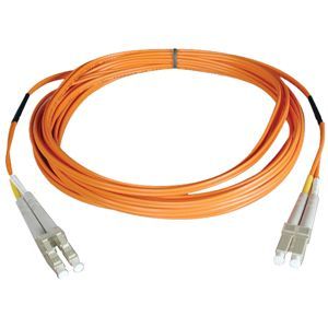 Eaton N520-10M Cables Eaton Tripp Lite Series Duplex Multimode 50/125 Fiber Patch Cable (lc/lc), 10m (33 Ft.) - Lc Male -  N52010m 037332116970