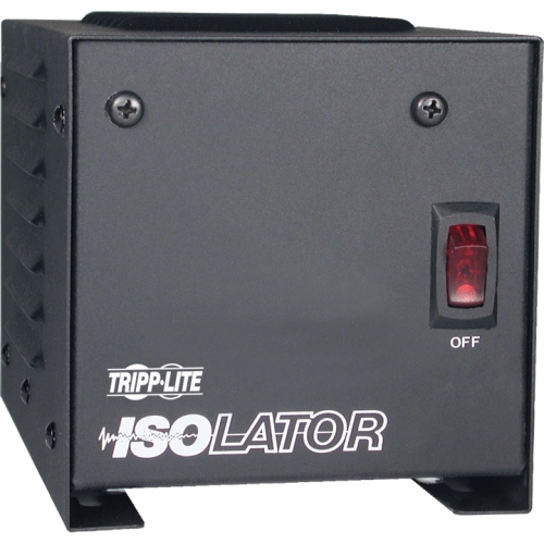 Eaton IS-250 Surge Protectors Tripp Lite By Eaton Isolator Series 120v 250w Isolation Transformer-based Power Conditioner, 2 Outle Is250 037332070043