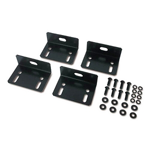 Apc Schneider AR8112BLK Miscellaneous Kits Apc Bolt Down Bracket Kit - Black (ar8112blk) 731304124177